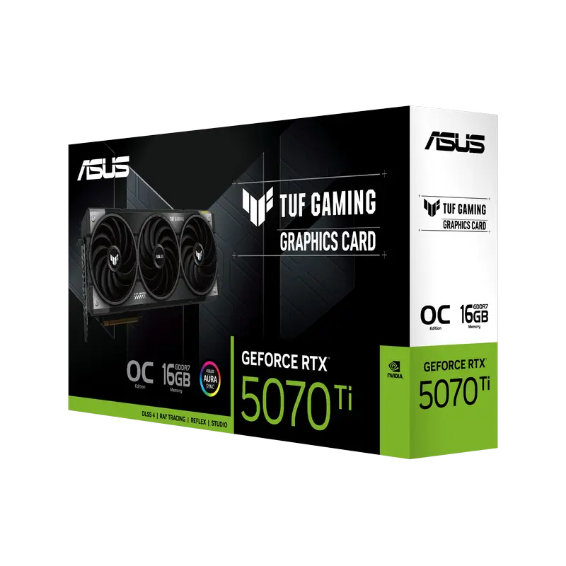 ASUS TUF Gaming GeForce RTX 5070 Ti OC