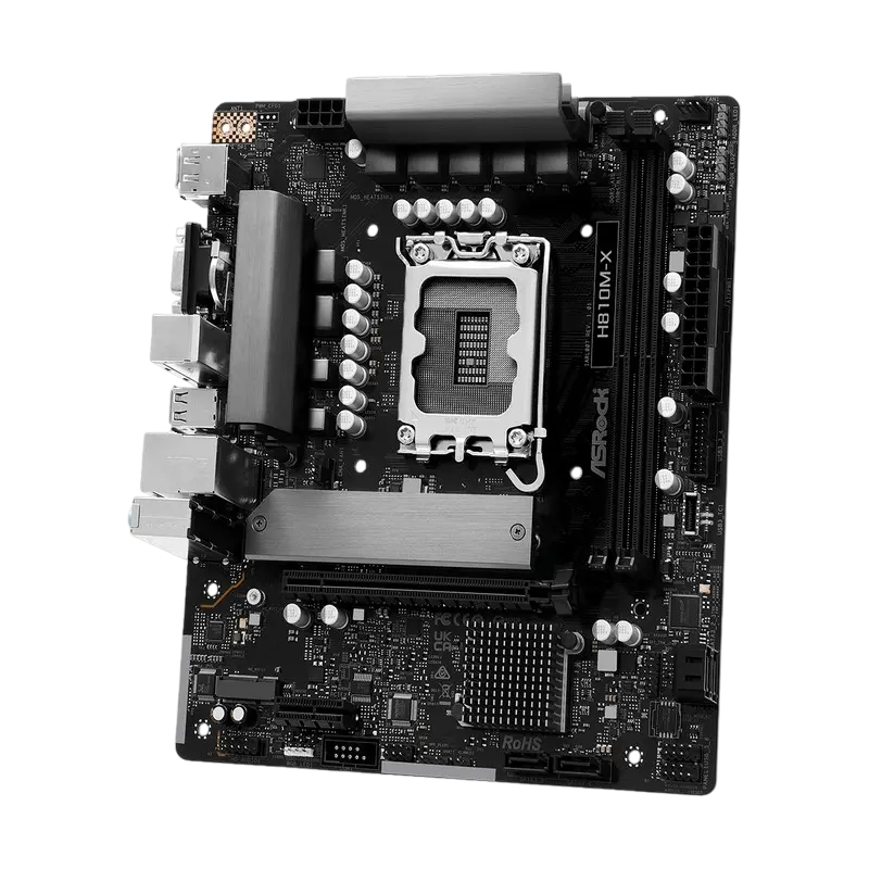 ASRock H810M-X LGA1851 Micro-ATX