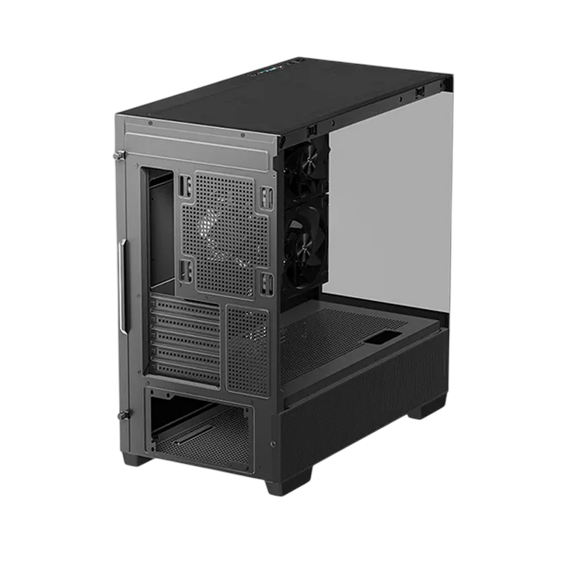 Deepcool CG380 3F Mini-Tower Черный