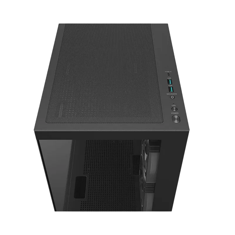 Deepcool CG380 3F Mini-Tower Черный