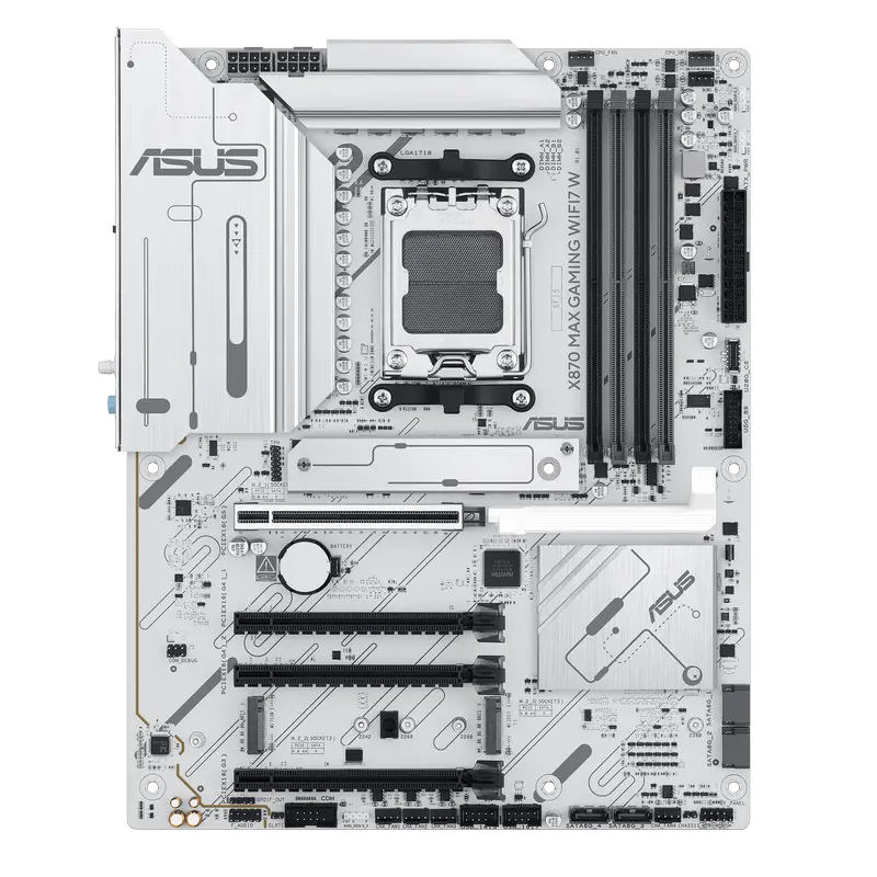 ASUS X870 MAX GAMING WIFI7 W AM5 ATX