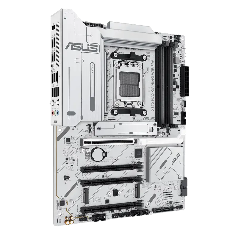 ASUS X870 MAX GAMING WIFI7 W AM5 ATX