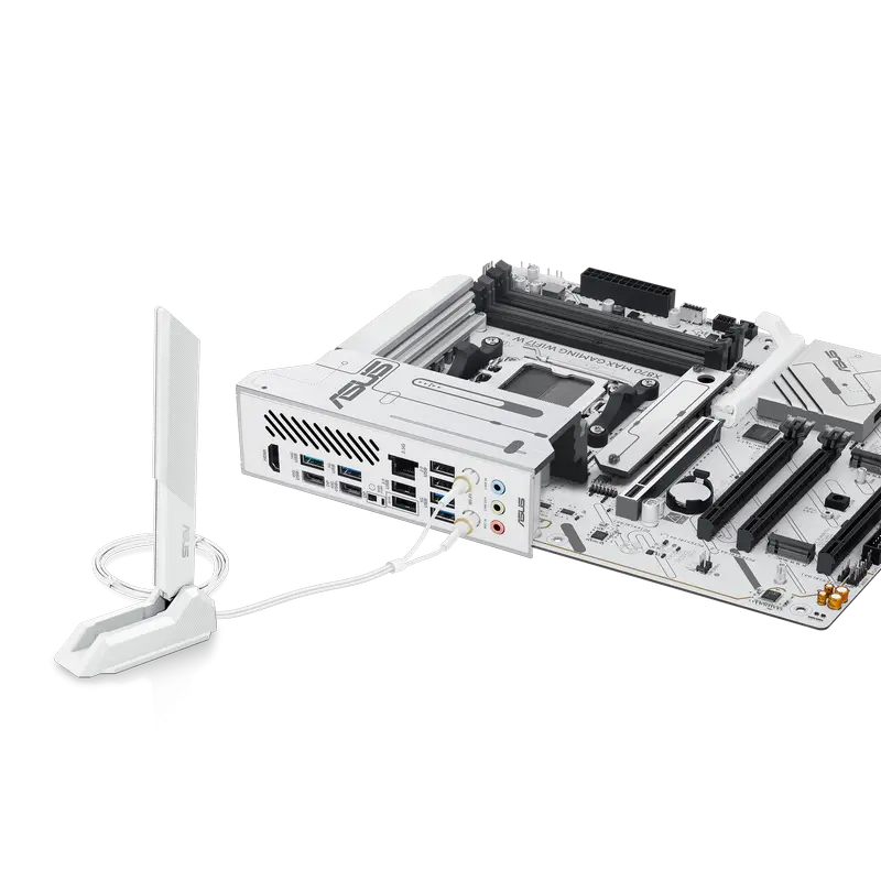 ASUS X870 MAX GAMING WIFI7 W AM5 ATX