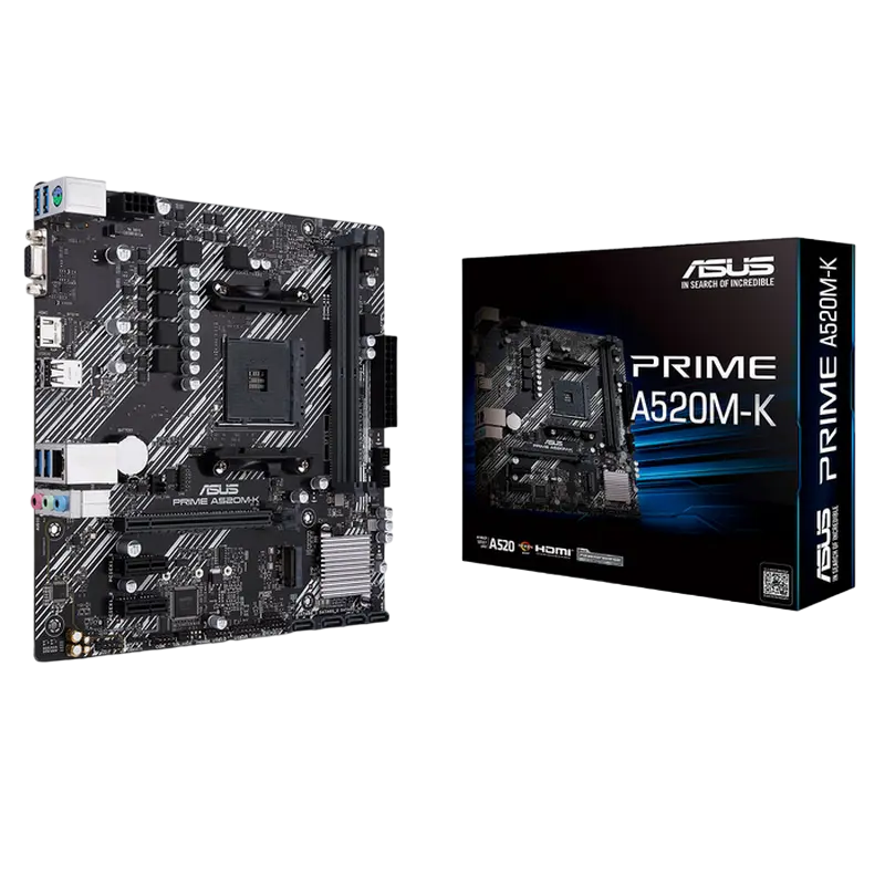 ASUS PRIME A520M-K AM4 Micro-ATX