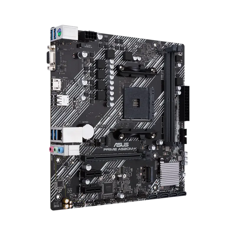 ASUS PRIME A520M-K AM4 Micro-ATX