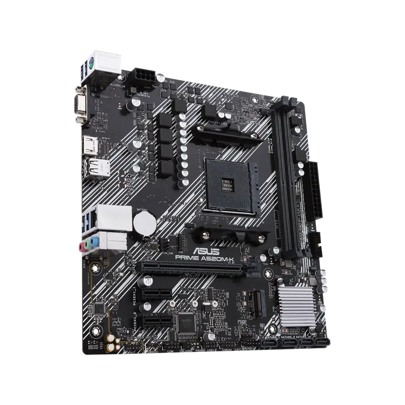 ASUS PRIME A520M-K AM4 Micro-ATX