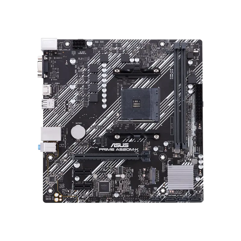 ASUS PRIME A520M-K AM4 Micro-ATX
