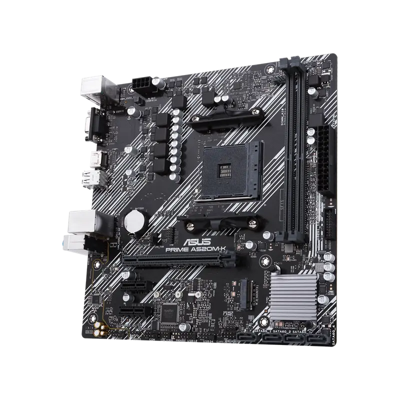 ASUS PRIME A520M-K AM4 Micro-ATX