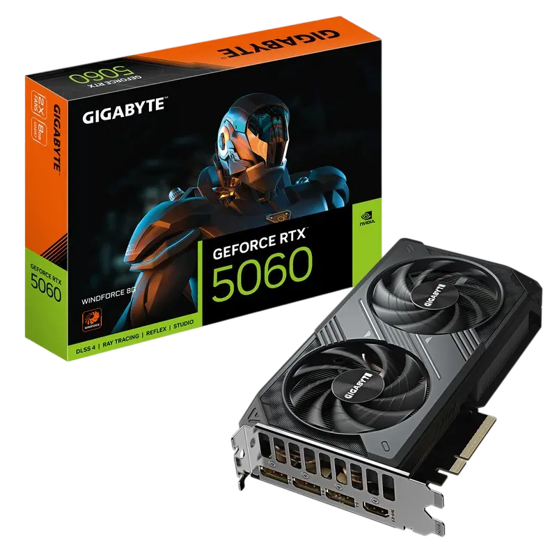 Gigabyte GeForce RTX 5060 WINDFORCE