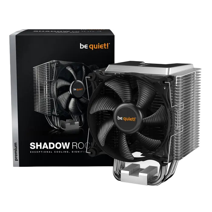 be quiet! Shadow Rock TF 2