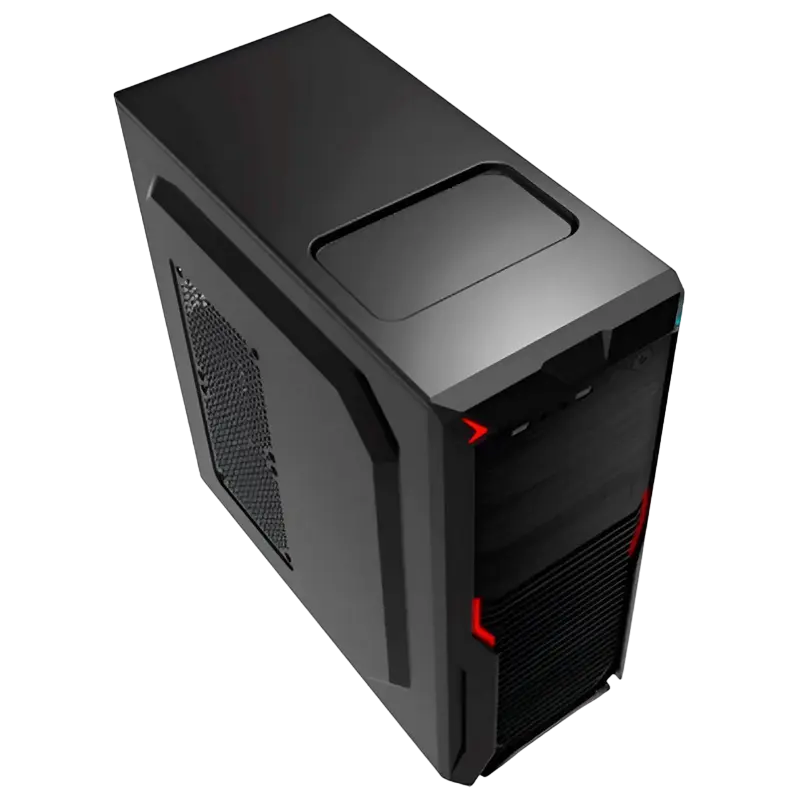 Sohoo 5912BR Midi-Tower Negru