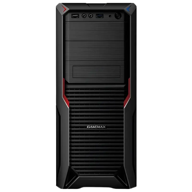 Sohoo 5912BR Midi-Tower Negru