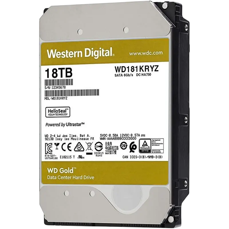 Western Digital WD Gold 18 TB