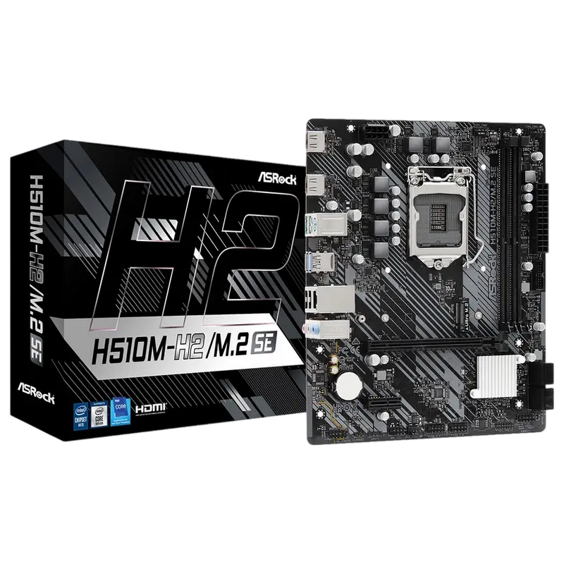ASRock H510M-H2/M.2 SE LGA1200 Micro-ATX