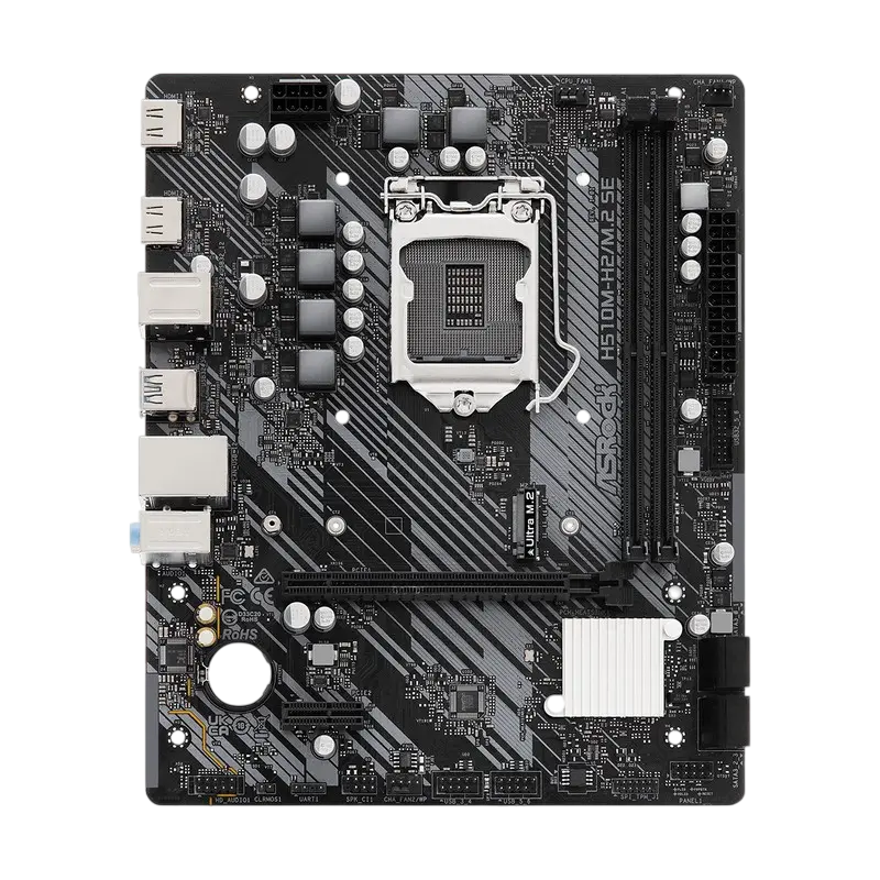 ASRock H510M-H2/M.2 SE LGA1200 Micro-ATX