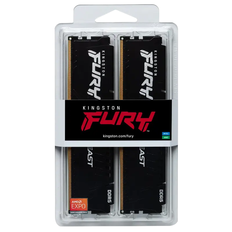 Kingston FURY Beast FURY Renegade 64GB DDR5 6000MHz