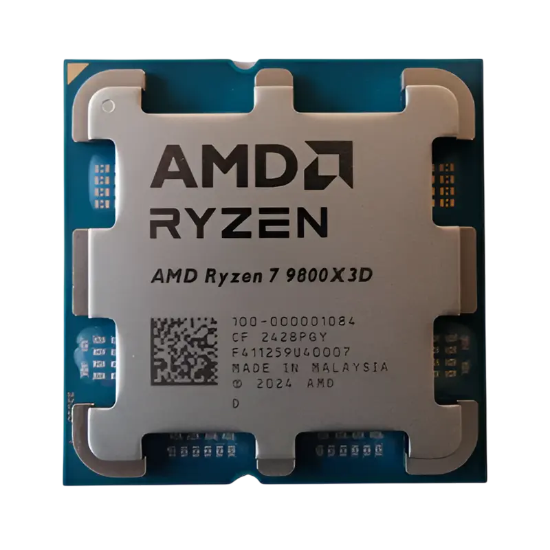 AMD Ryzen 7 9800X3D Tray