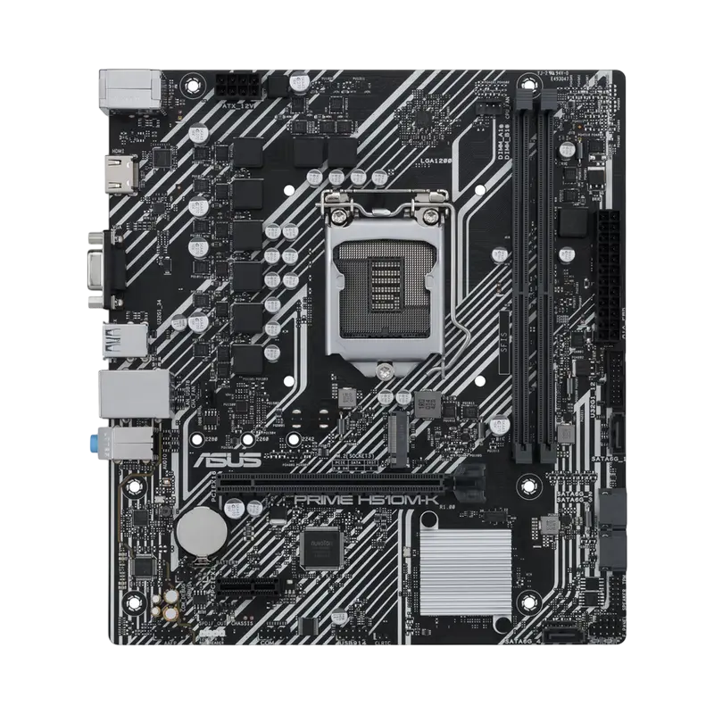 ASUS PRIME H510M-K LGA1200 Micro-ATX