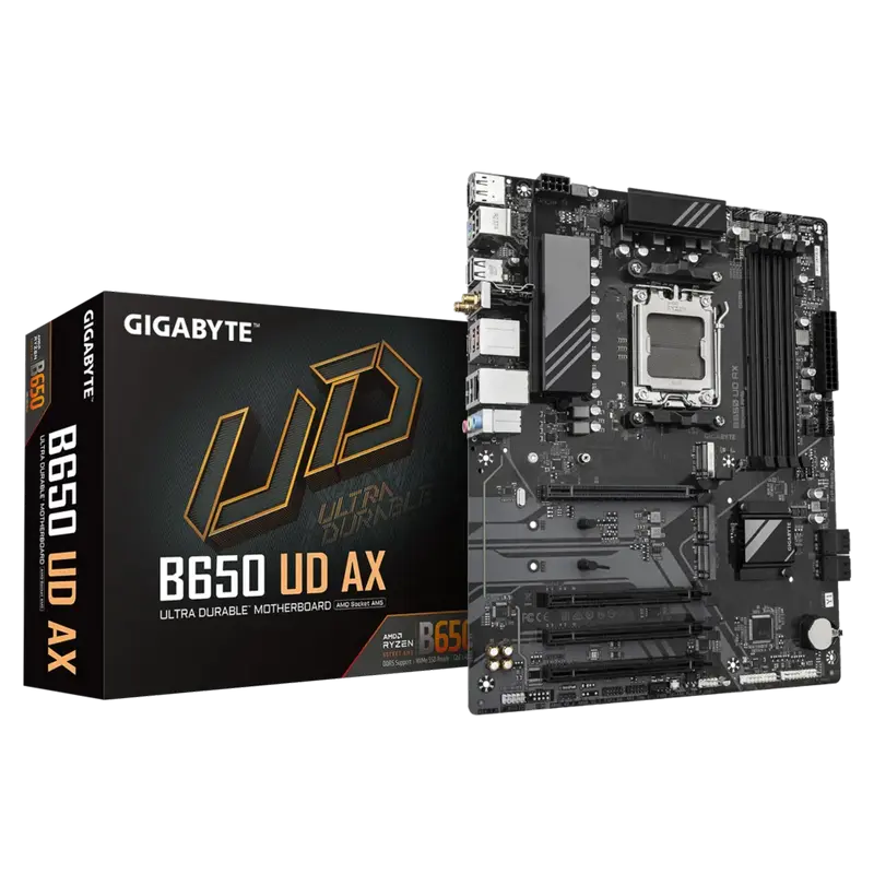 Gigabyte B650 UD AX AM5 ATX