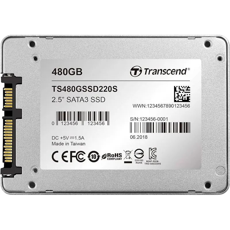 Transcend SSD220S 480 GB