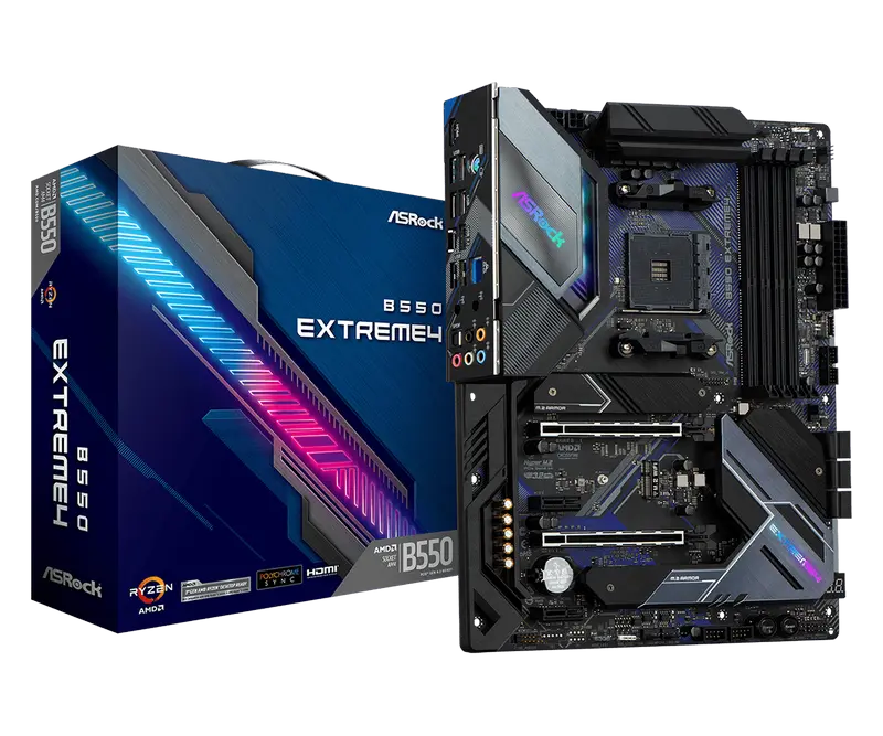 ASRock B550 EXTREME4 AM4 ATX