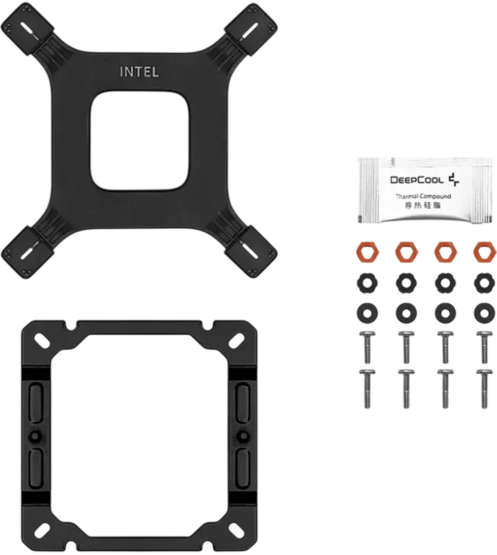 Deepcool AG500 BK ARGB V2