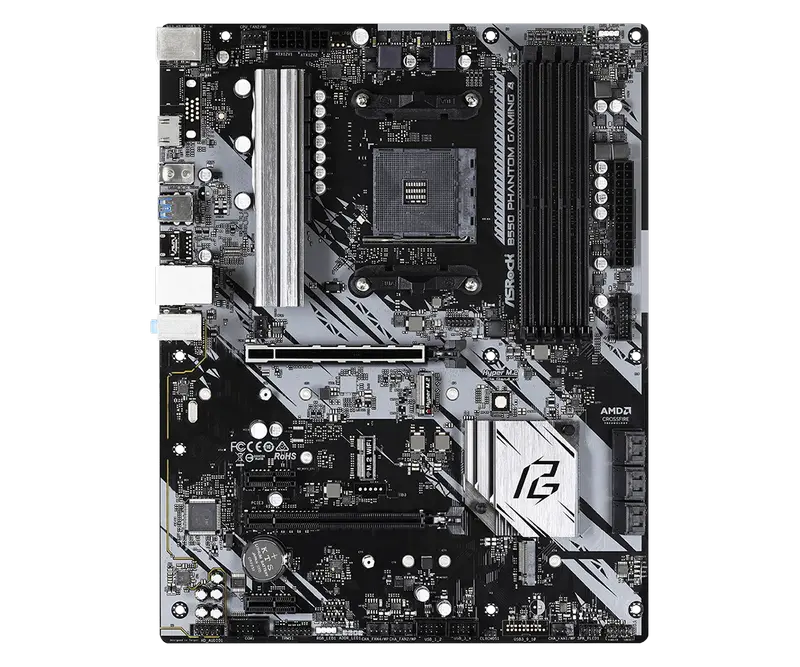 ASRock B550 PHANTOM GAMING 4 AM4 ATX