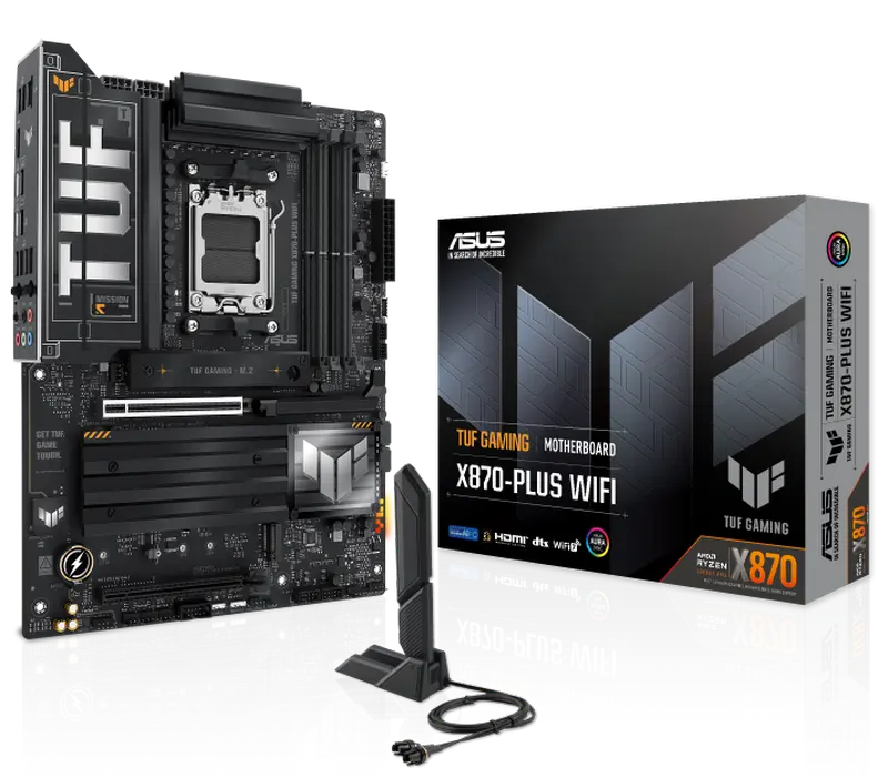 ASUS TUF GAMING X870-PLUS WIFI AM5 ATX