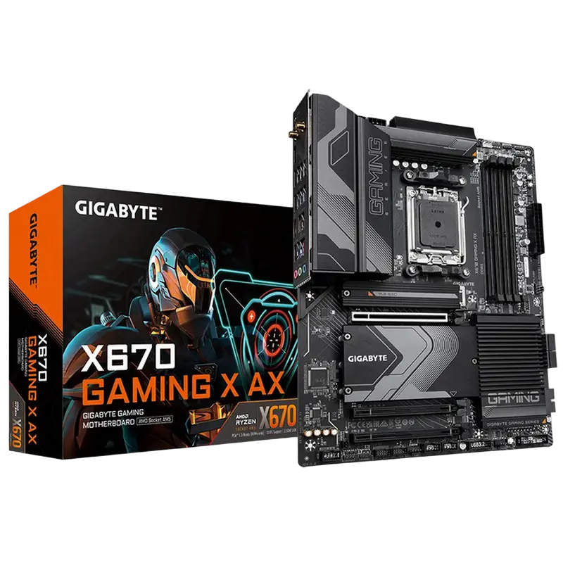 Gigabyte X670 GAMING X AX AM5 ATX