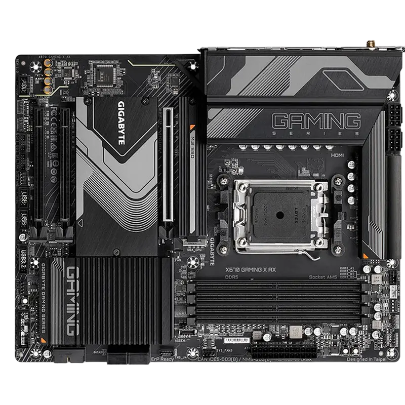 Gigabyte X670 GAMING X AX AM5 ATX