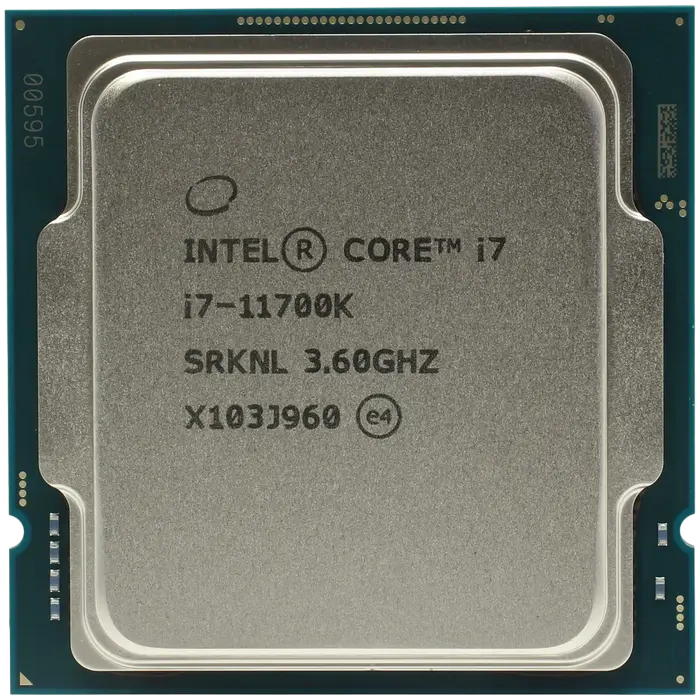 Intel Core i7-11700K Tray