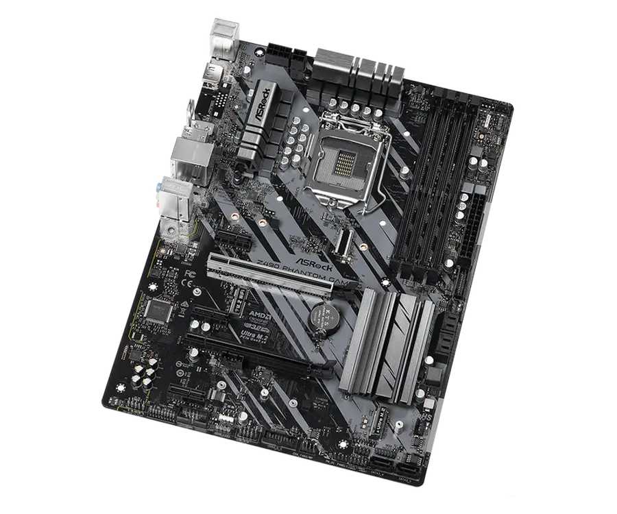 ASRock Z490 PHANTOM GAMING 4 LGA1200 ATX