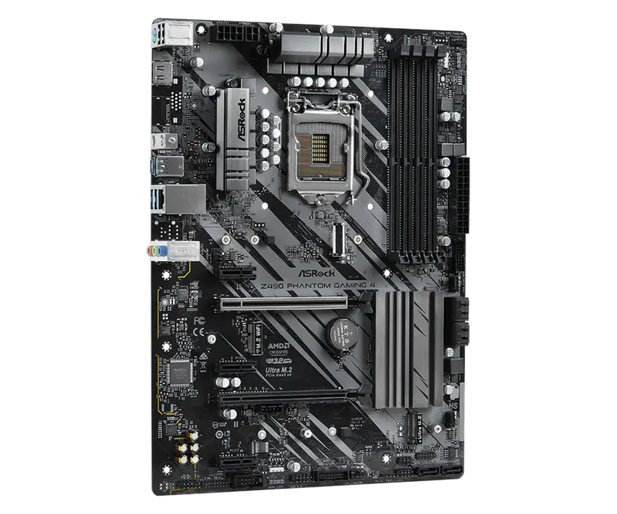 ASRock Z490 PHANTOM GAMING 4 LGA1200 ATX