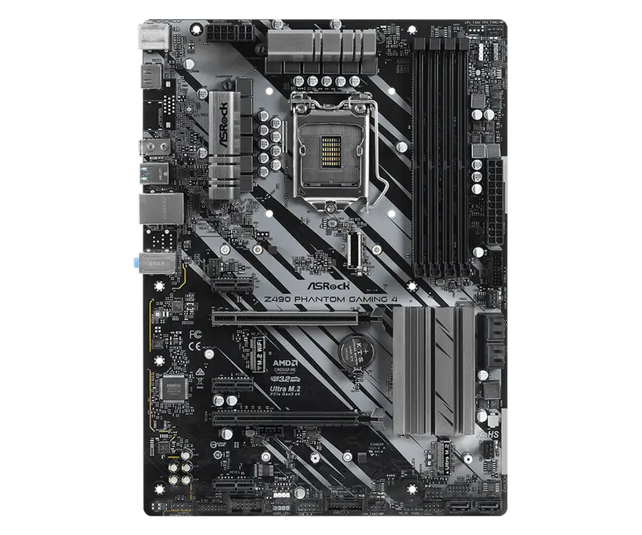 ASRock Z490 PHANTOM GAMING 4 LGA1200 ATX