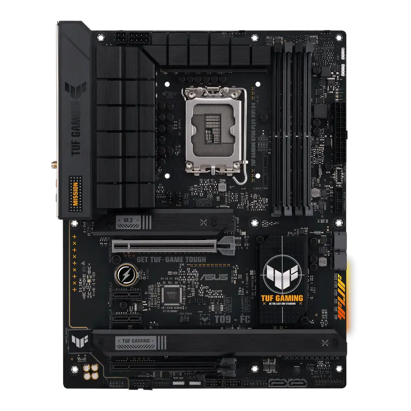 ASUS TUF GAMING B760-PLUS WIFI D4 LGA1700 ATX