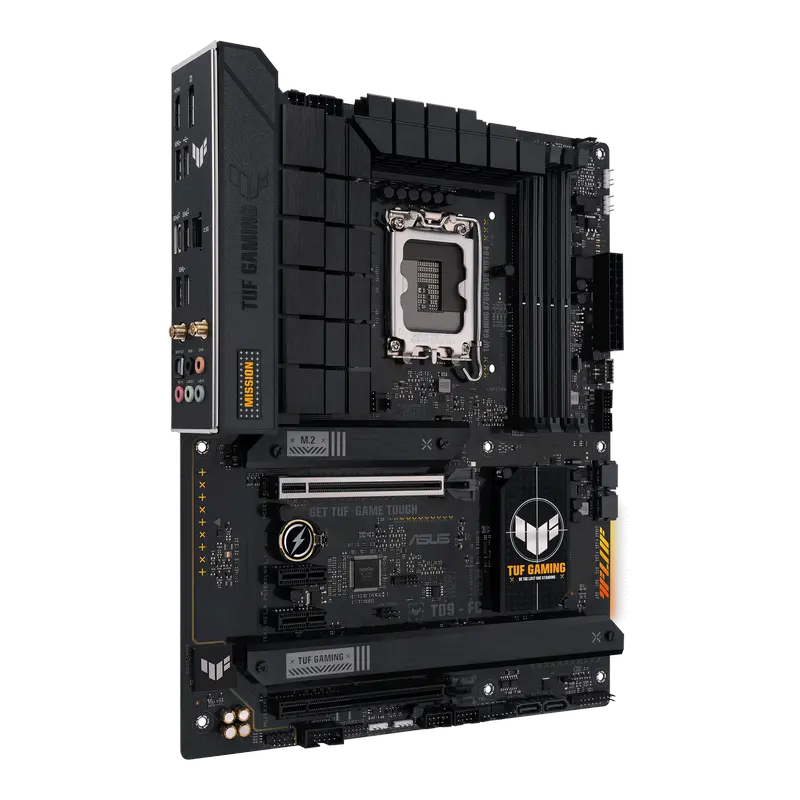 ASUS TUF GAMING B760-PLUS WIFI D4 LGA1700 ATX