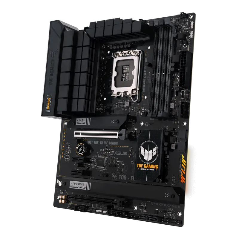 ASUS TUF GAMING B760-PLUS WIFI D4 LGA1700 ATX