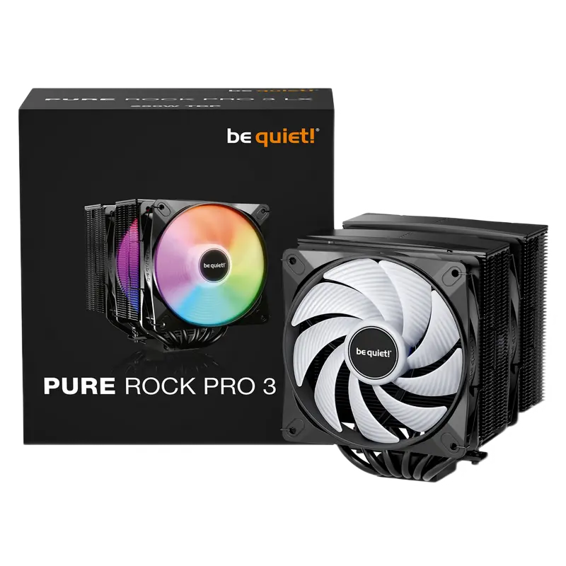 be quiet! Pure Rock Pro 3 LX