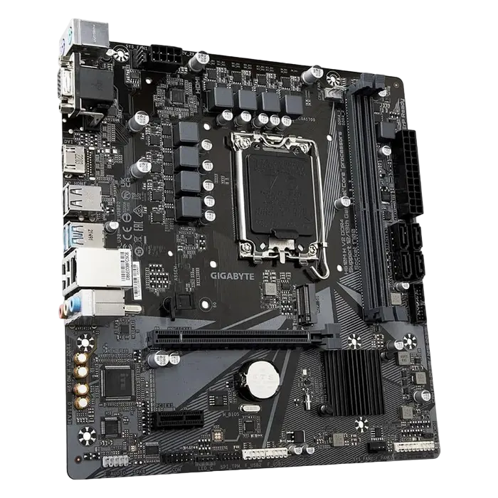 Gigabyte H610M H V2 DDR4 LGA1700 Micro-ATX