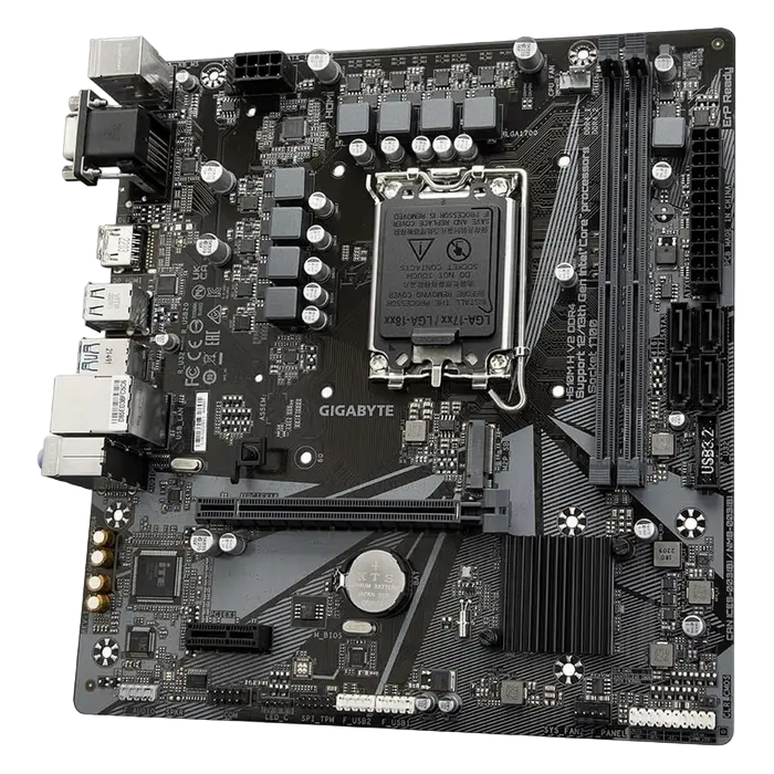 Gigabyte H610M H V2 DDR4 LGA1700 Micro-ATX