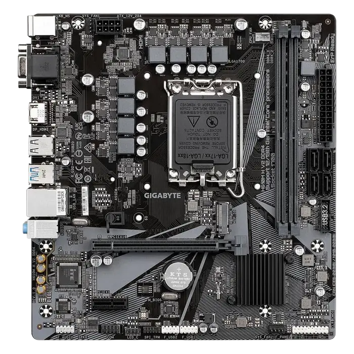 Gigabyte H610M H V2 DDR4 LGA1700 Micro-ATX