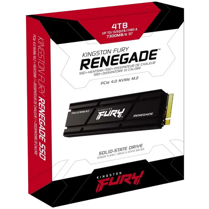 Kingston FURY Renegade 4 TB