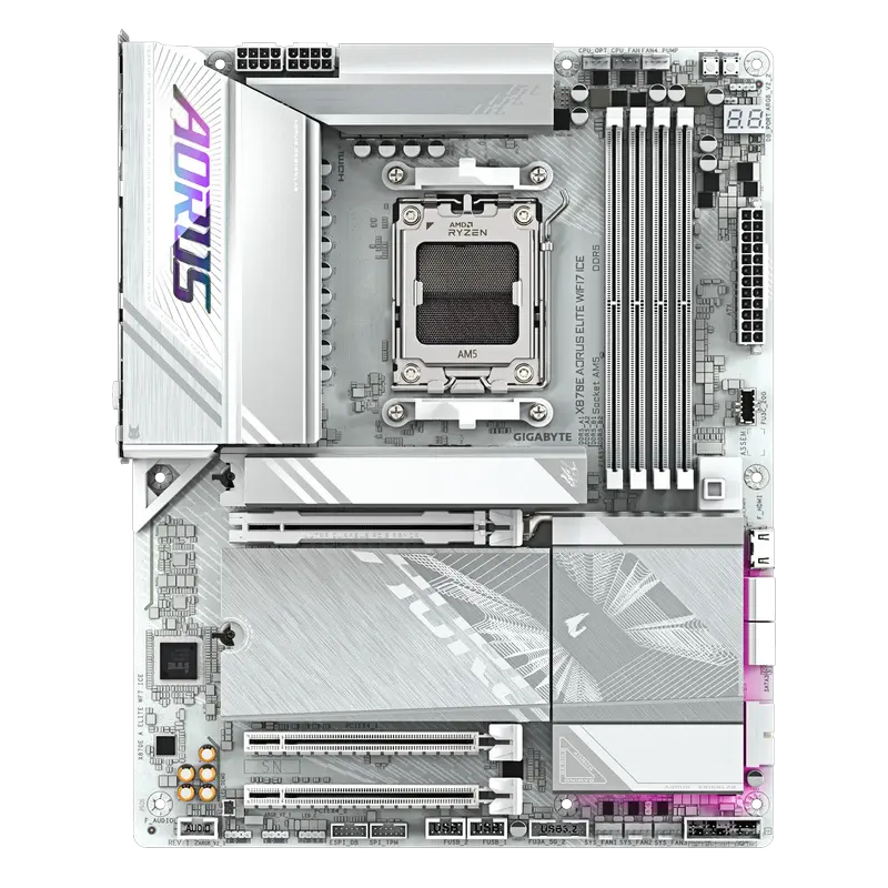 Gigabyte X870E A ELITE WF7 ICE AM5 ATX