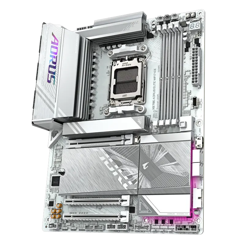 Gigabyte X870E A ELITE WF7 ICE AM5 ATX