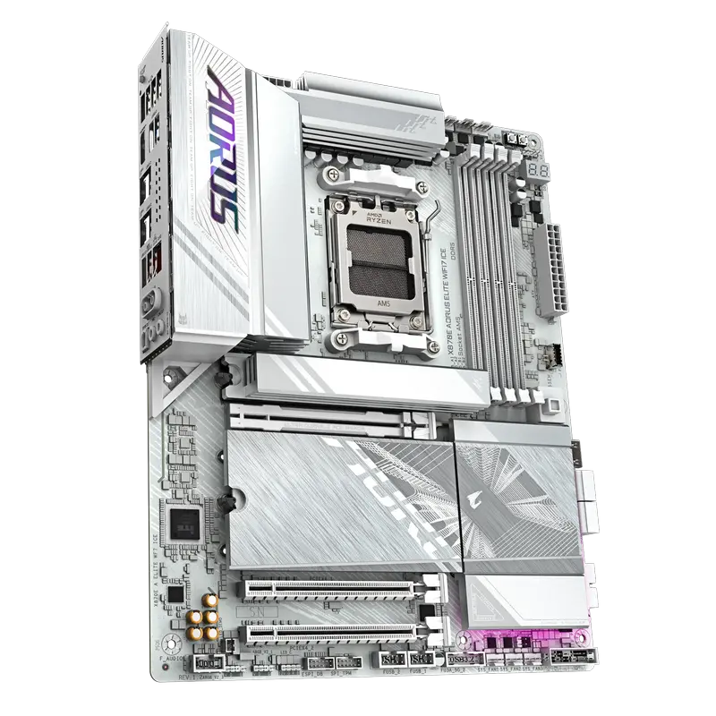 Gigabyte X870E A ELITE WF7 ICE AM5 ATX