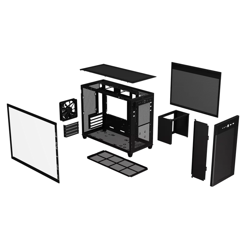 ASUS AP201 Mini-Tower Negru