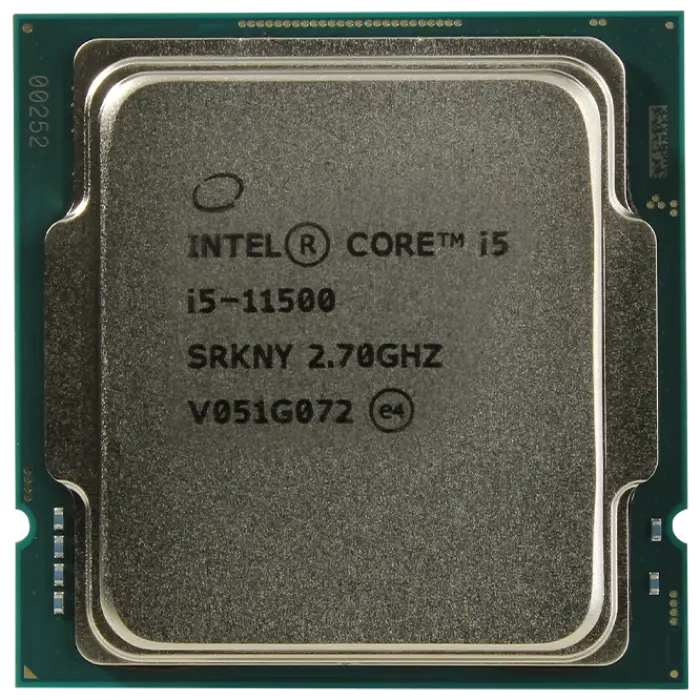 Intel Core i5-11500 Tray