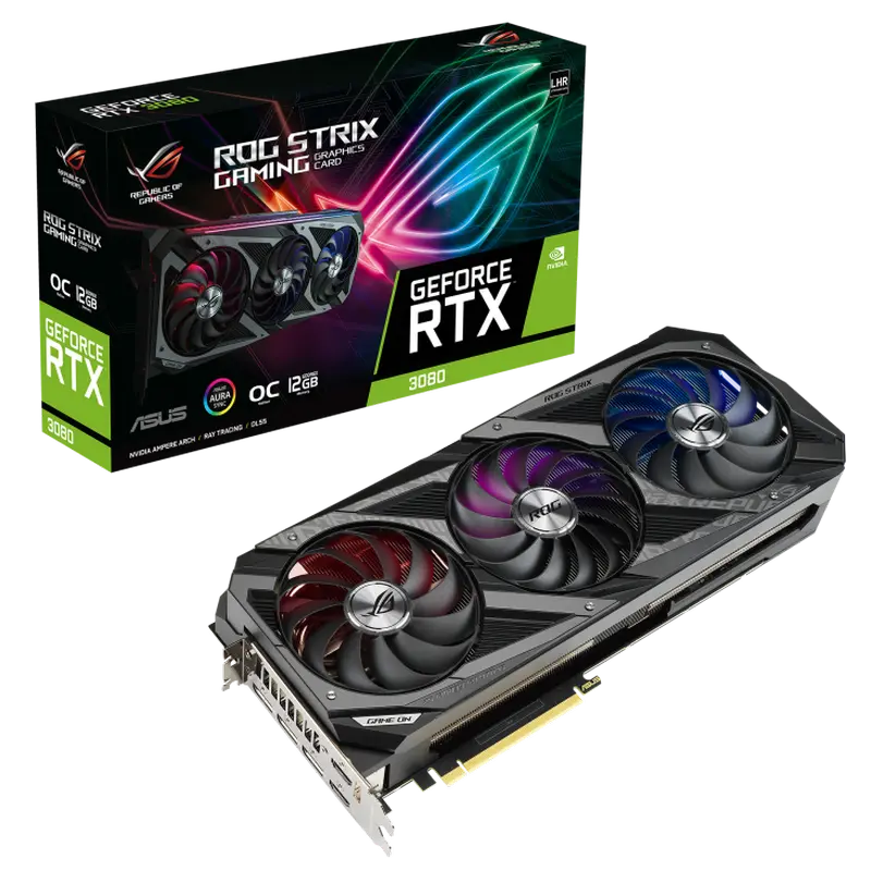 ASUS ROG Strix GeForce RTX 3080 OC GAMING