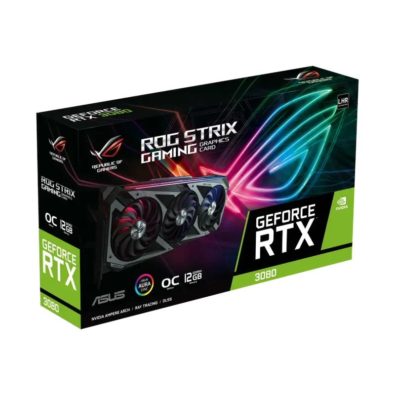 ASUS ROG Strix GeForce RTX 3080 OC GAMING