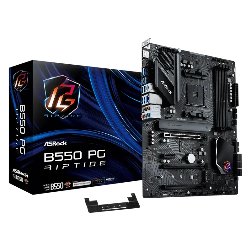 ASRock B550 PG RIPTIDE AM4 ATX